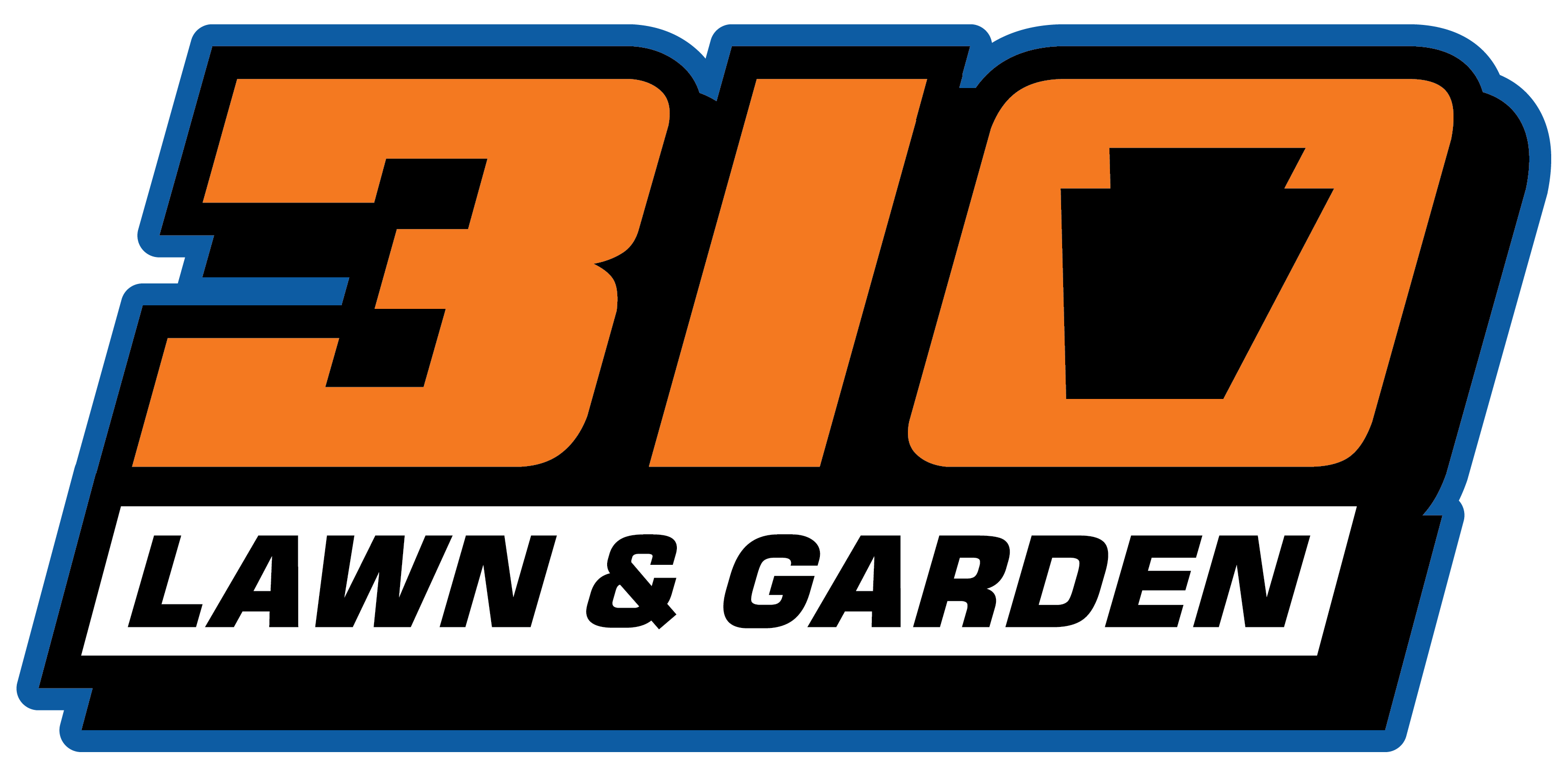 310 Lawn & Garden Logo